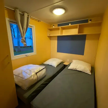 Mobile Home 6 Personnes Climatise Proche Puy Du Fou Clisson 800Fa La Boissiere-de-Montaigu Exterior photo