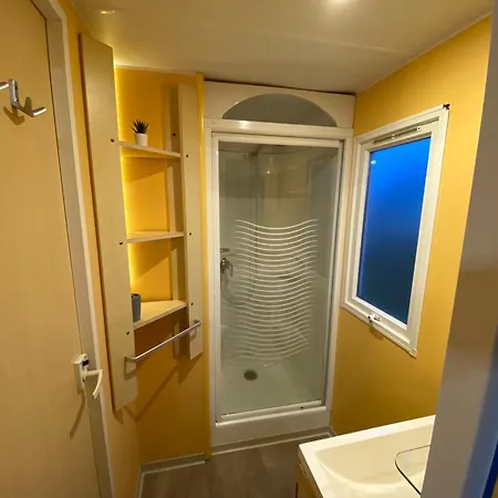 Mobile Home 6 Personnes Climatise Proche Puy Du Fou Clisson 800Fa La Boissiere-de-Montaigu Exterior photo
