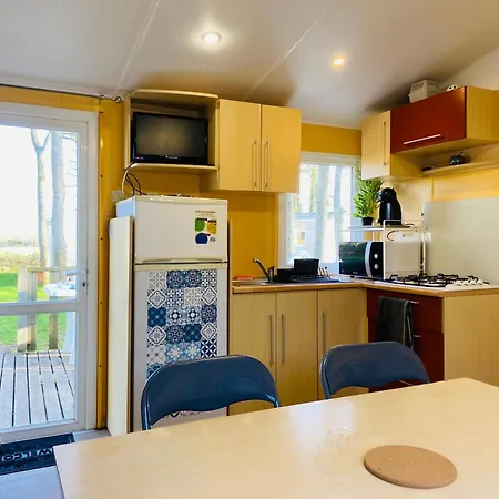 Mobile Home 6 Personnes Climatise Proche Puy Du Fou Clisson 800Fa La Boissiere-de-Montaigu Exterior photo