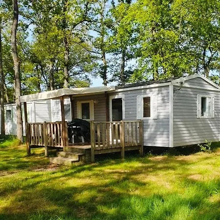 Mobile Home 6 Personnes Climatise Proche Puy Du Fou Clisson 800Fa La Boissiere-de-Montaigu Exterior photo