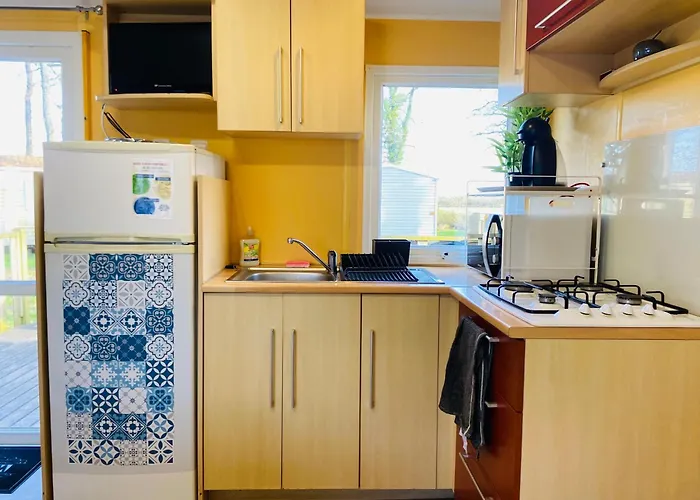 Mobile Home 6 Personnes Climatise Proche Puy Du Fou Clisson 800Fa