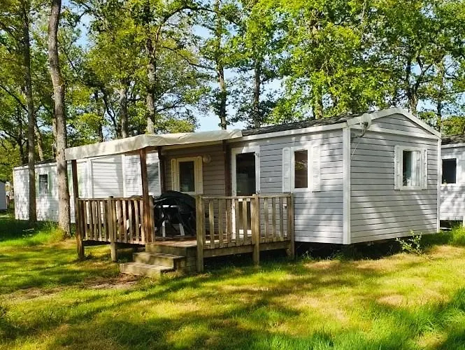 Mobile Home 6 Personnes Climatise Proche Puy Du Fou Clisson 800Fa