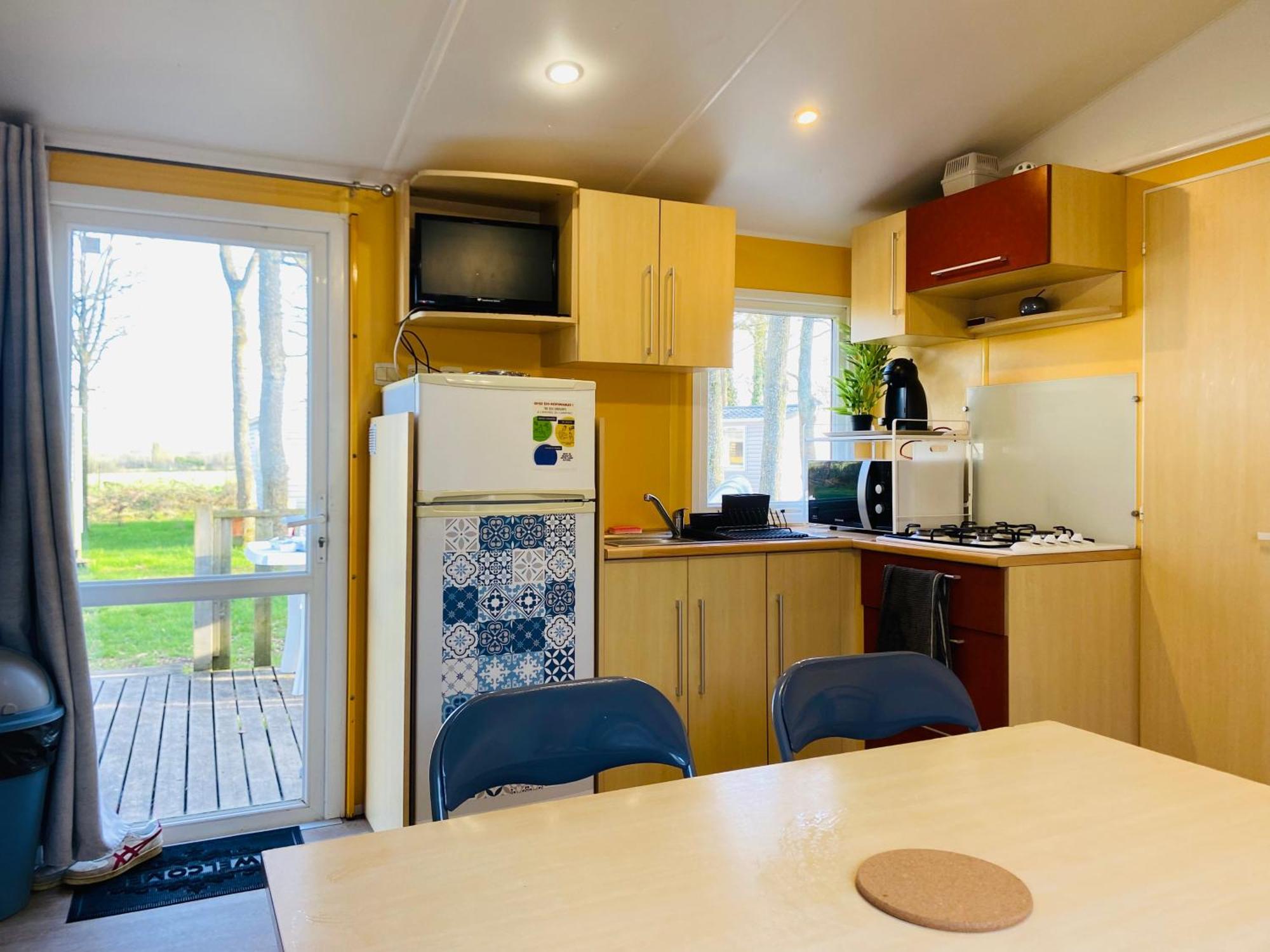 Mobile 6 Personnes Climatise Proche Puy Du Fou Clisson 800fa *